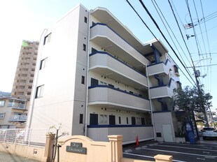 リバーパレス牛田新町の物件外観写真